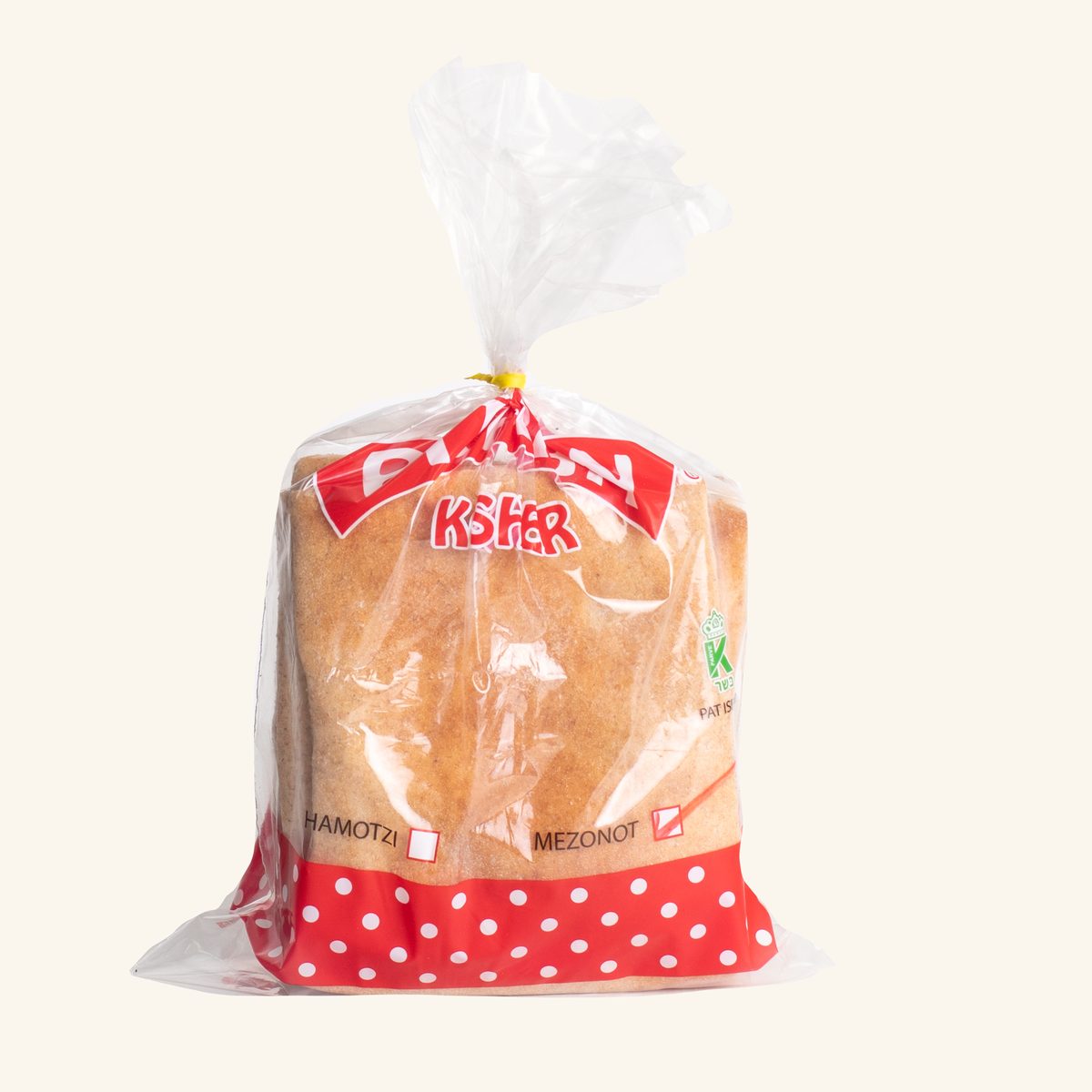 Pan de molde Pita Pan en su bolsa